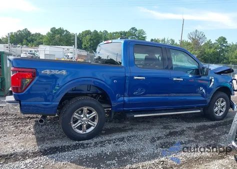 2025 Ford F-150 Xlt из США, поврежденный, VIN 1FTEW3LP5SKE51091